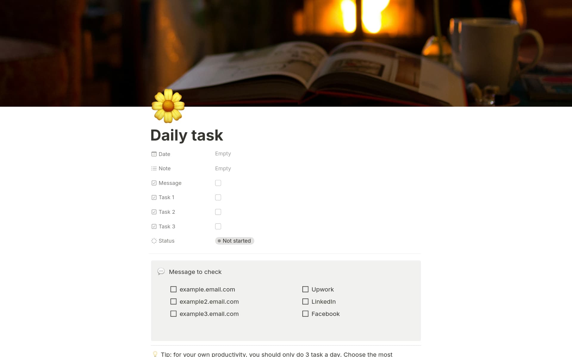 Palnner and daily task for life Template by Ratpattaradet Anuson ...