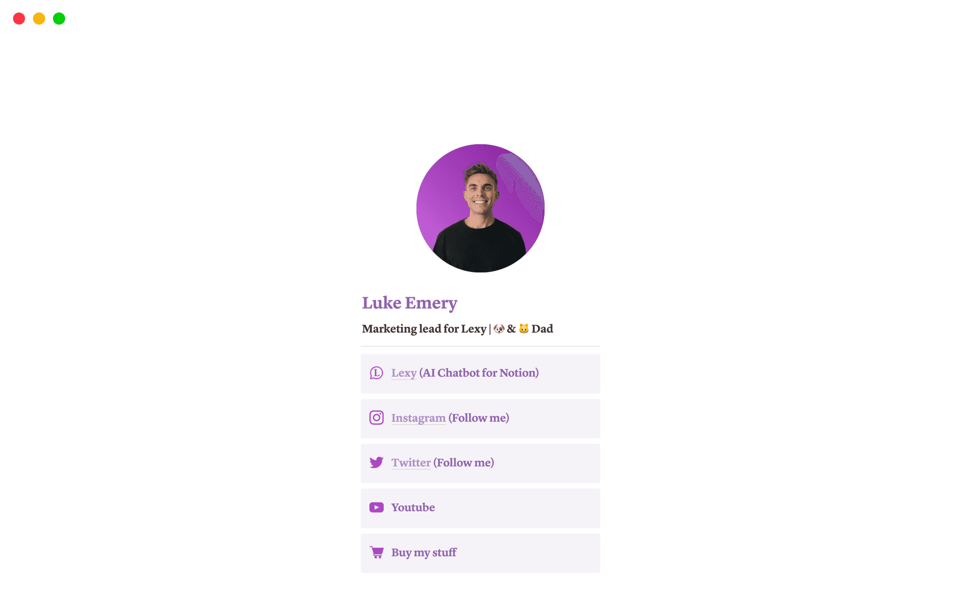 10+ Best Link in Bio Free Notion Templates 10 10+ Best Link in Bio Free Notion Templates