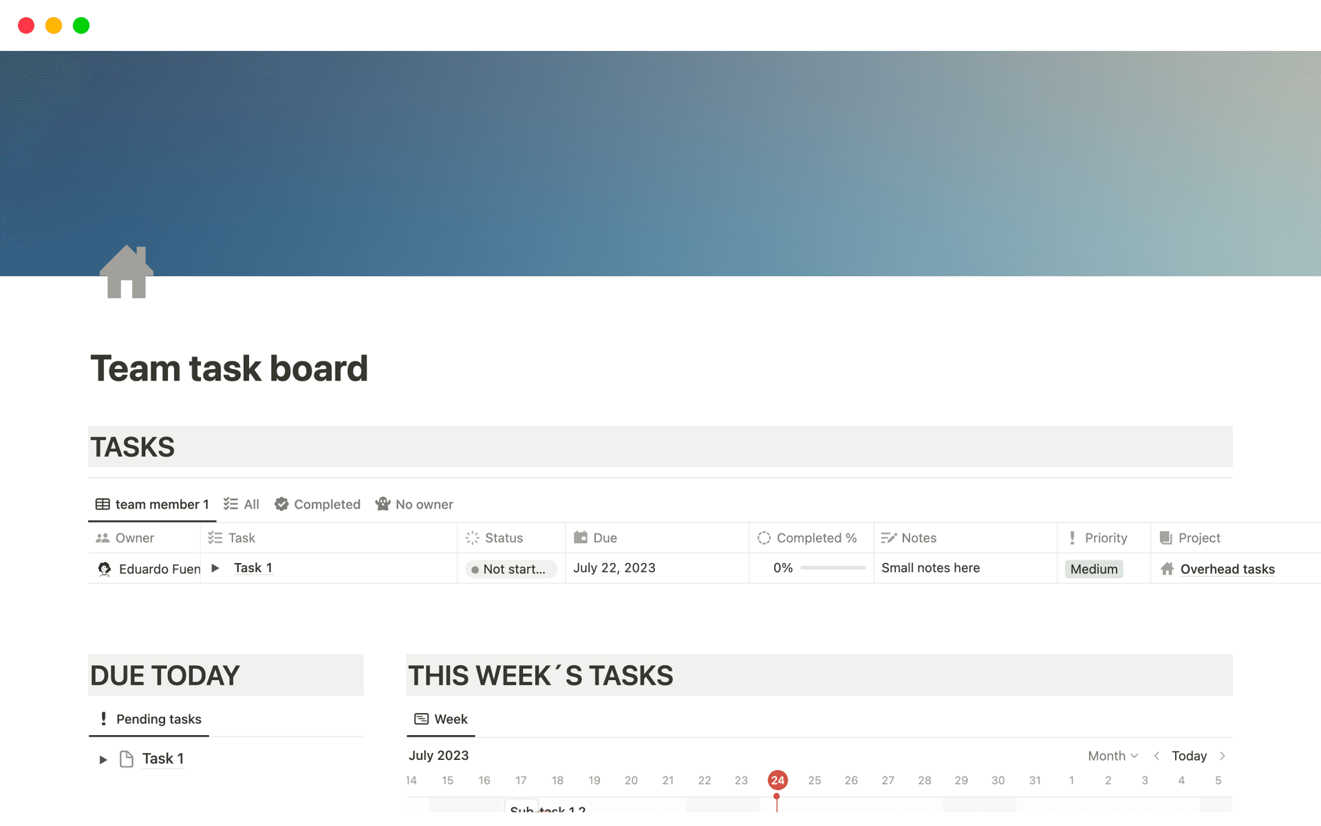 Imagem da coleção top-7-free-weekly-team-updates-templates-in-notion