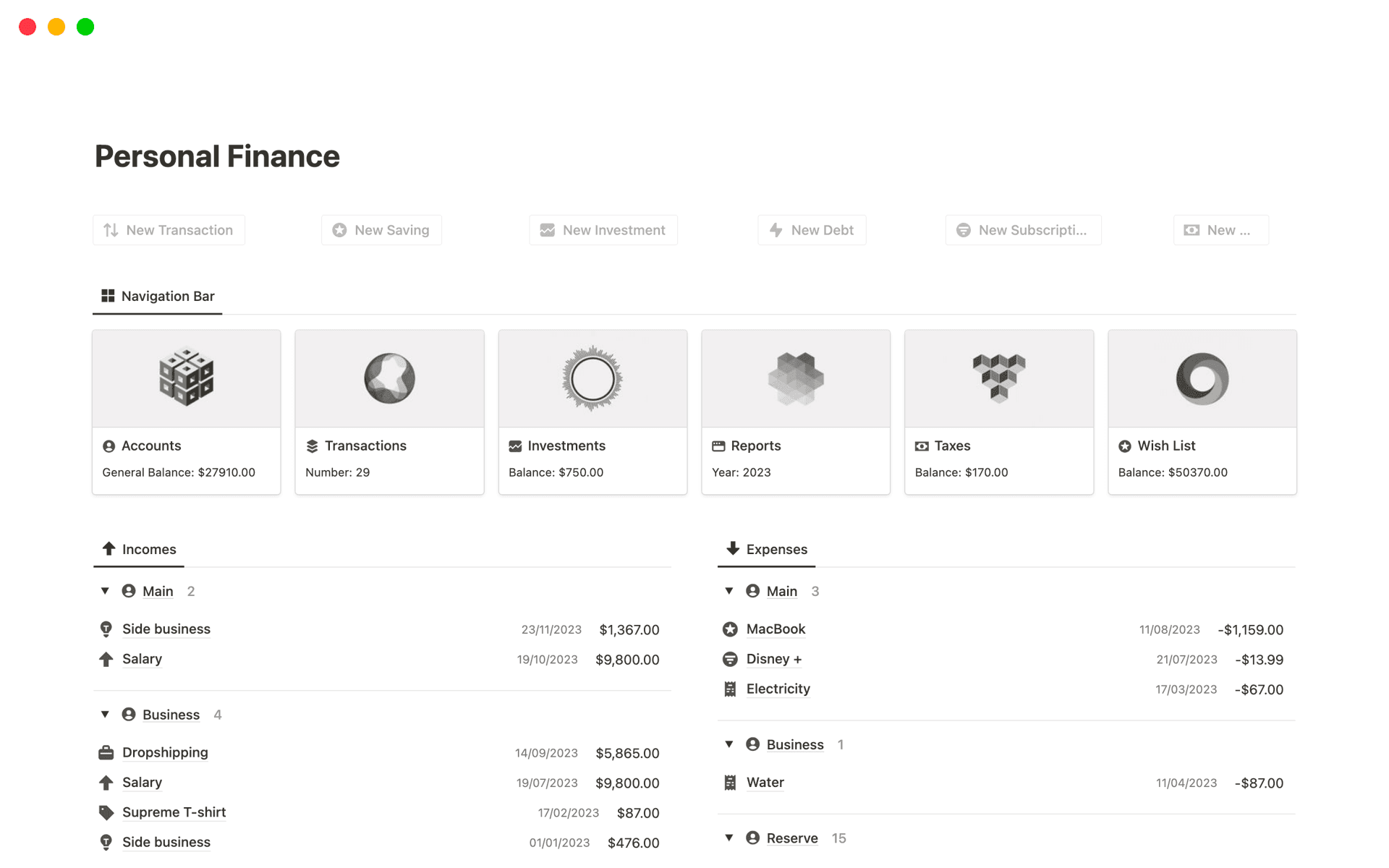top-10-paid-personal-finance-templates-in-notion 內的圖片
