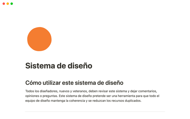 Sistema de diseño de Headspace