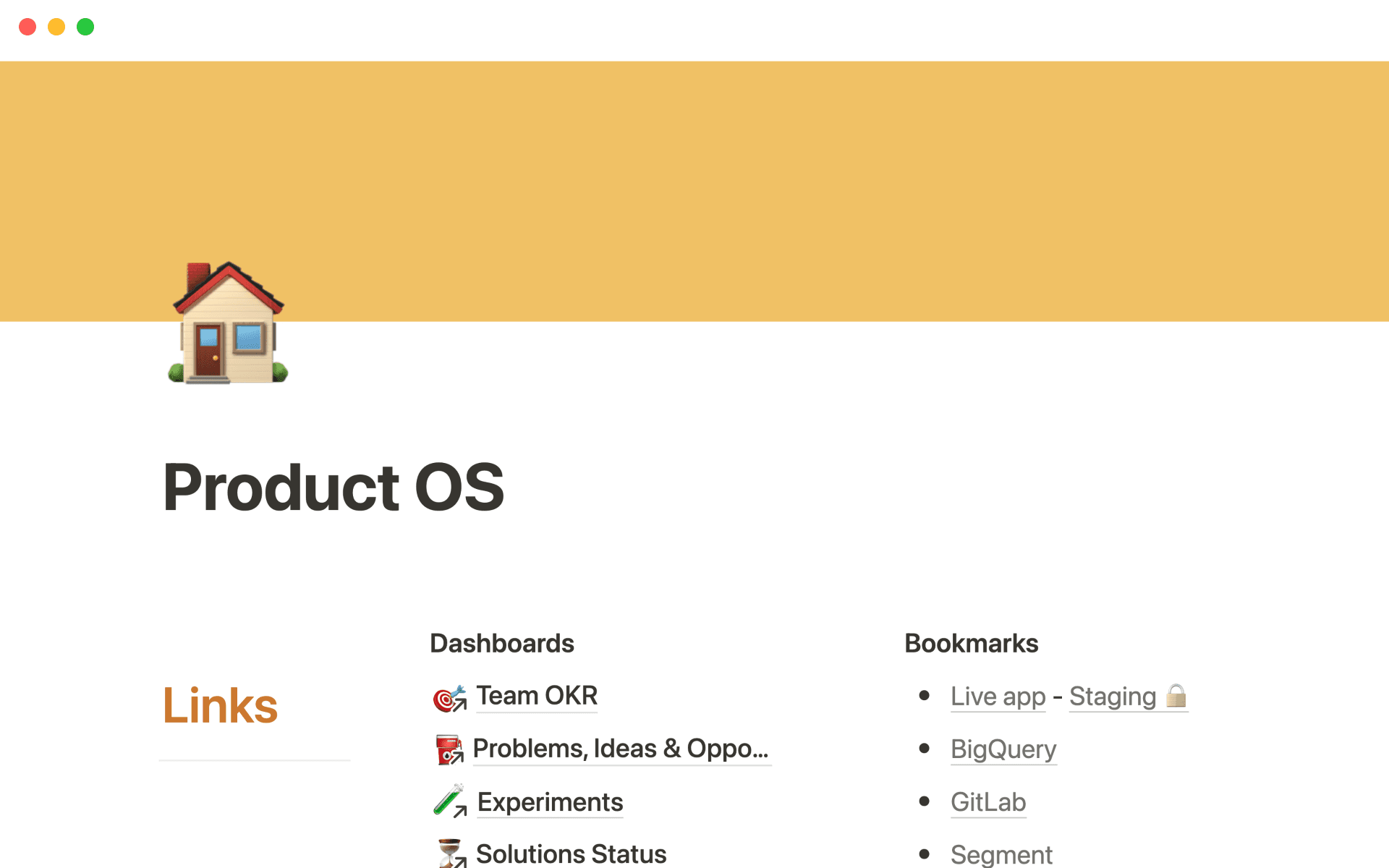 A complete workspace for product and tech teams.