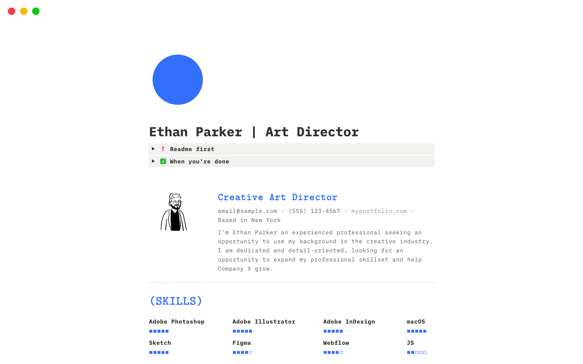 Creative CV/resume: Elevate Your Career Beyond Imagination!