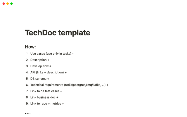 TechDoc