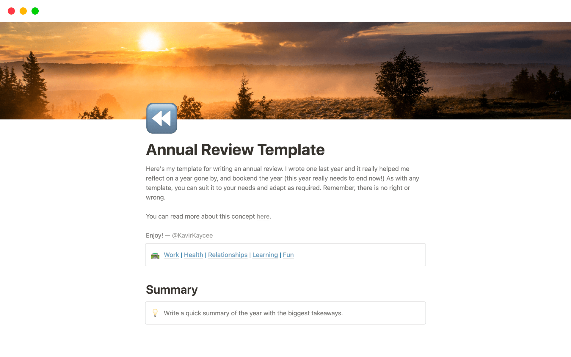 Personal Annual Review Template Notion Marketplace personal-annual-review-template-notion-marketplace
