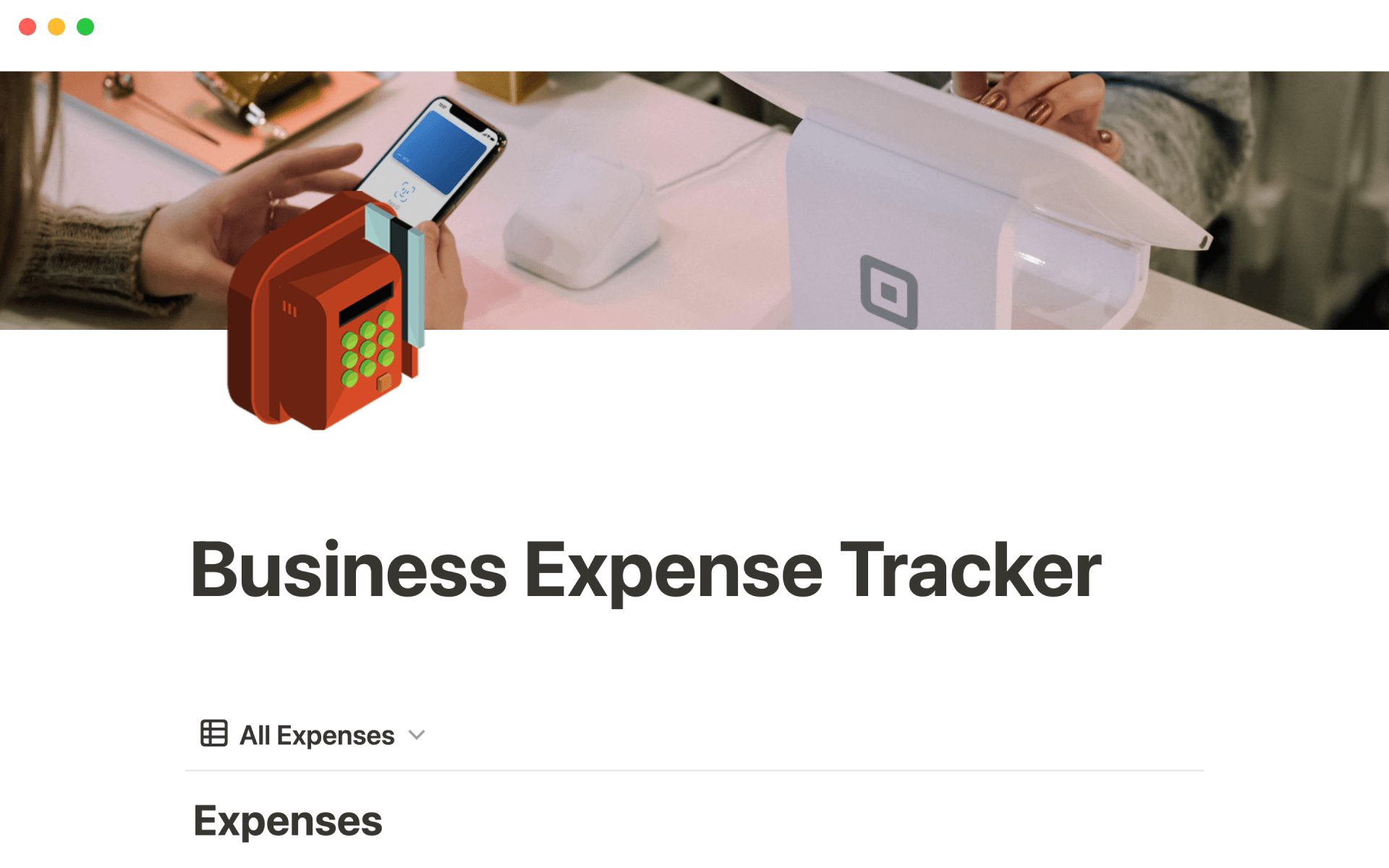 Organize and track your business expenses in one centralized template. Sort by date, amount, category, and status. Use filters to identify expenses needing approval or reimbursement for streamlined financial management.