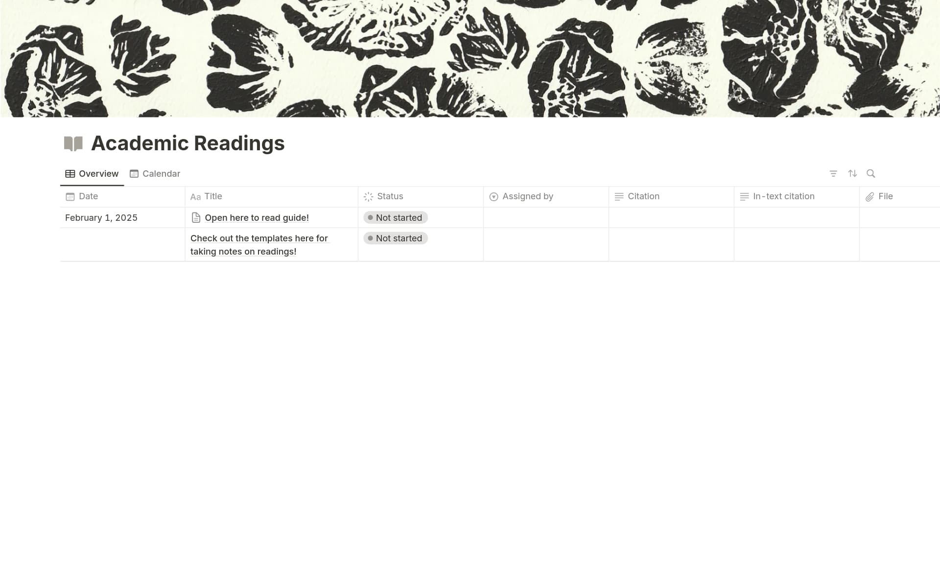 Academic Readings Template Notion Marketplace academic-readings-template-notion-marketplace