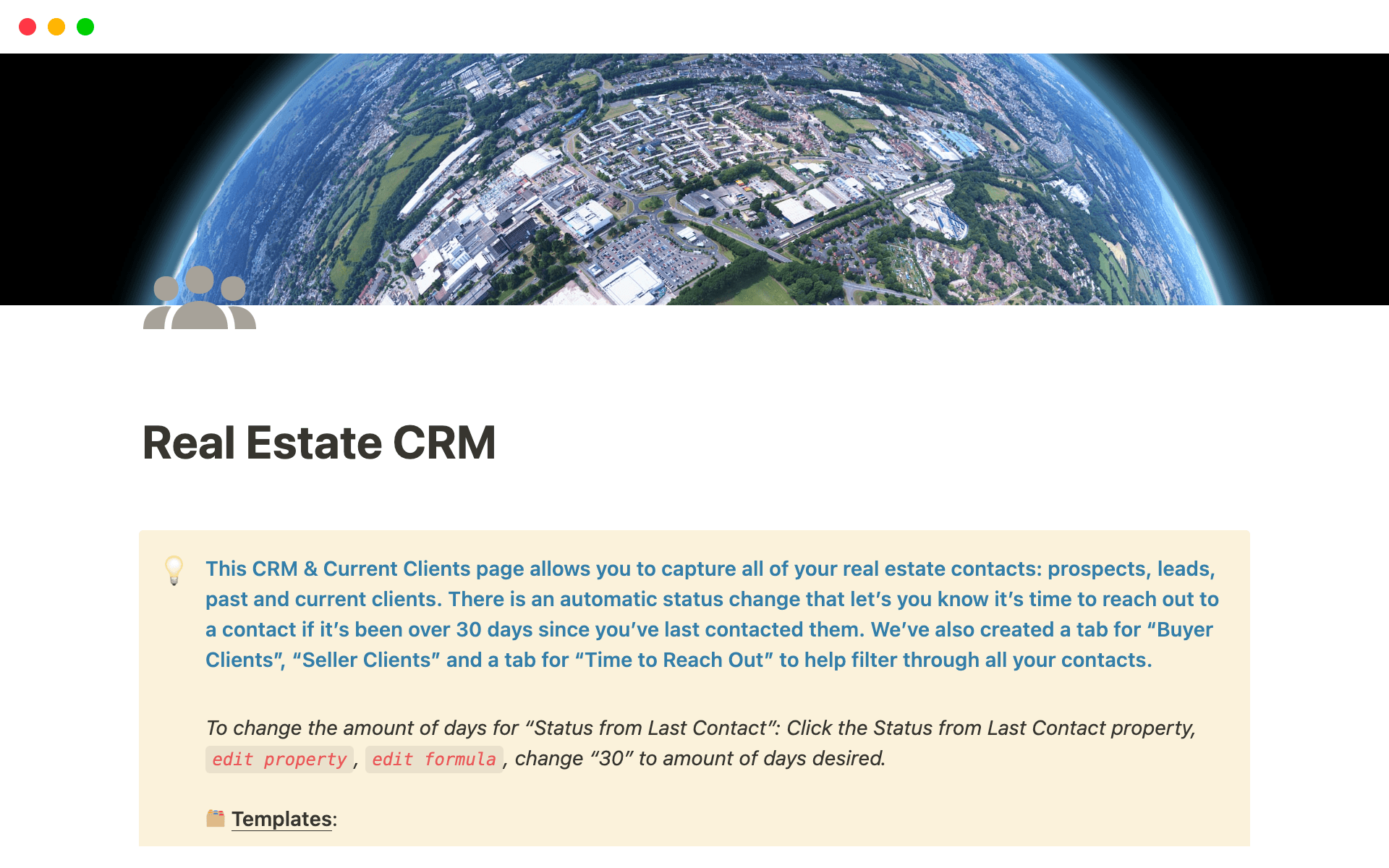 The template is your valuable assistant to managing all clients and prospects with an extensive CRM database (4 client templates included) and an integrated calendar to keep track of your meetings and events with clients.