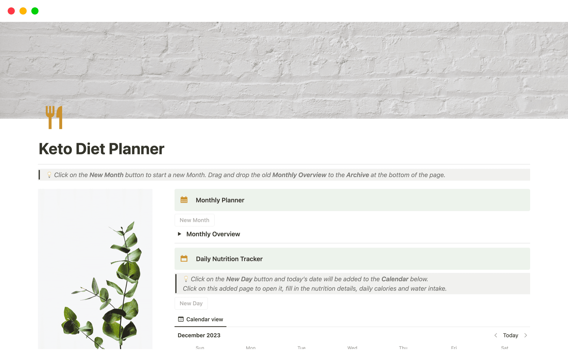 Are you prepared to tap into the complete potential of your keto lifestyle? Embrace the forefront of meal planning excellence with our Notion Keto Meal Planner – where every input propels you closer to a healthier, more joyful version of yourself!