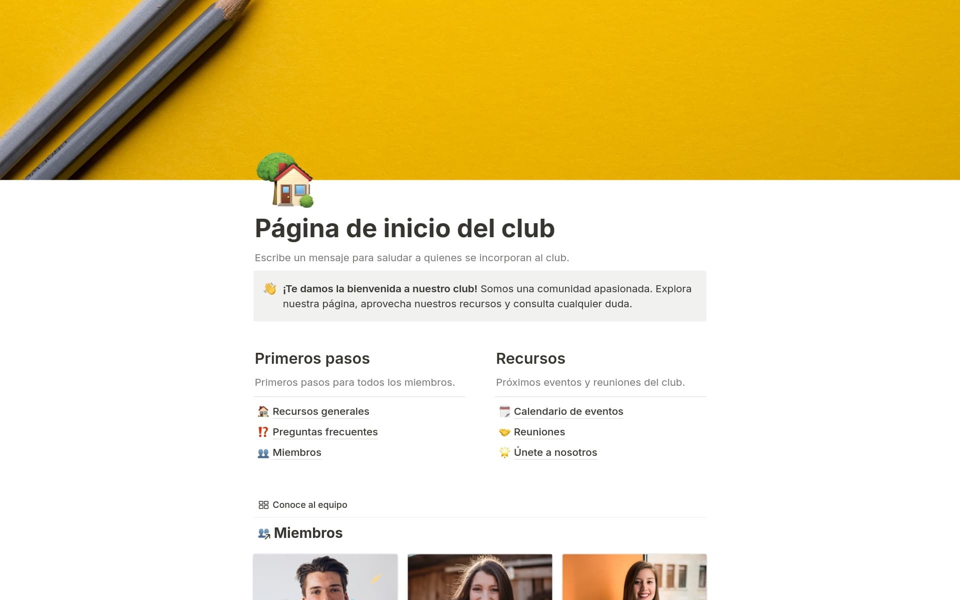 Imagen para all-in-one-club-organizer-on-notion