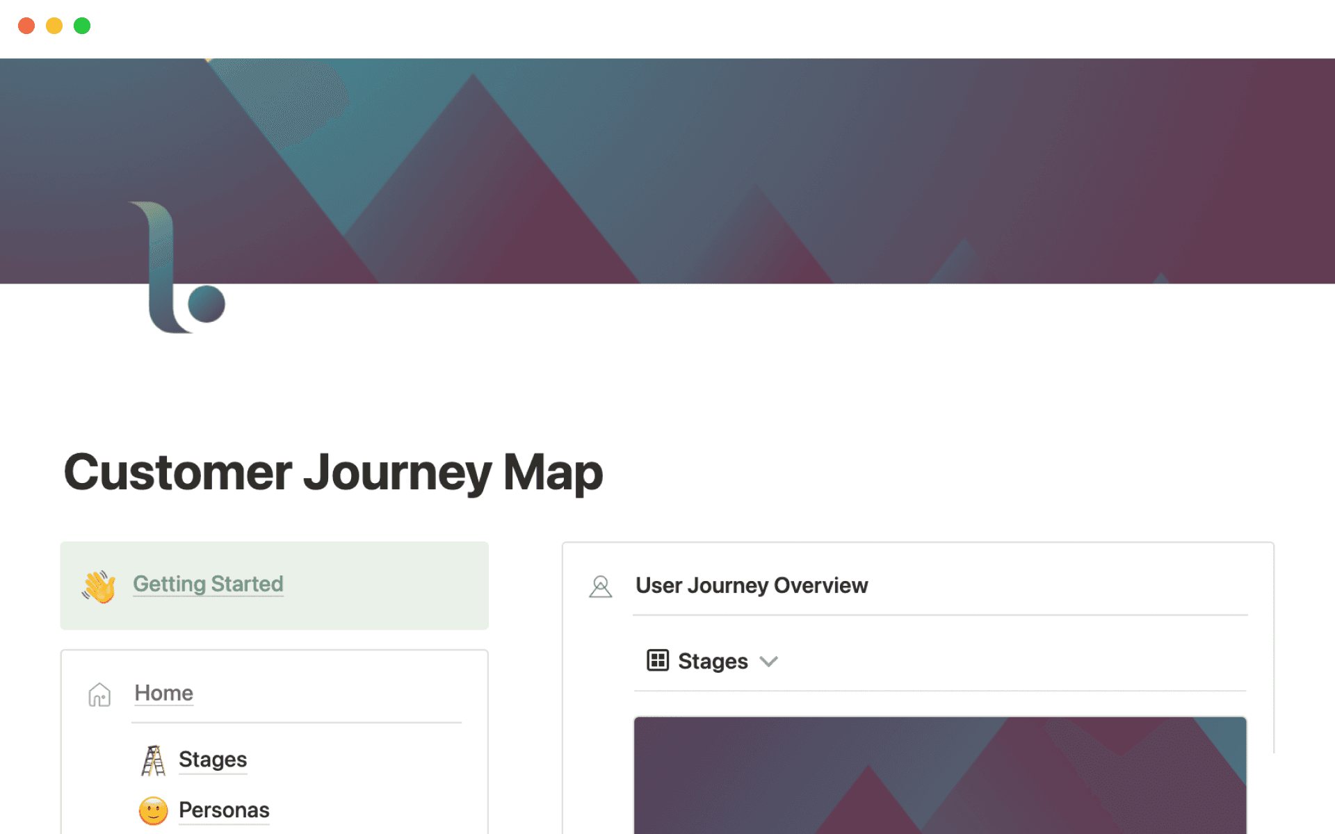 Map rich, detailed customer journeys that accurately capture key the steps, sentiments and goals of your target personas.