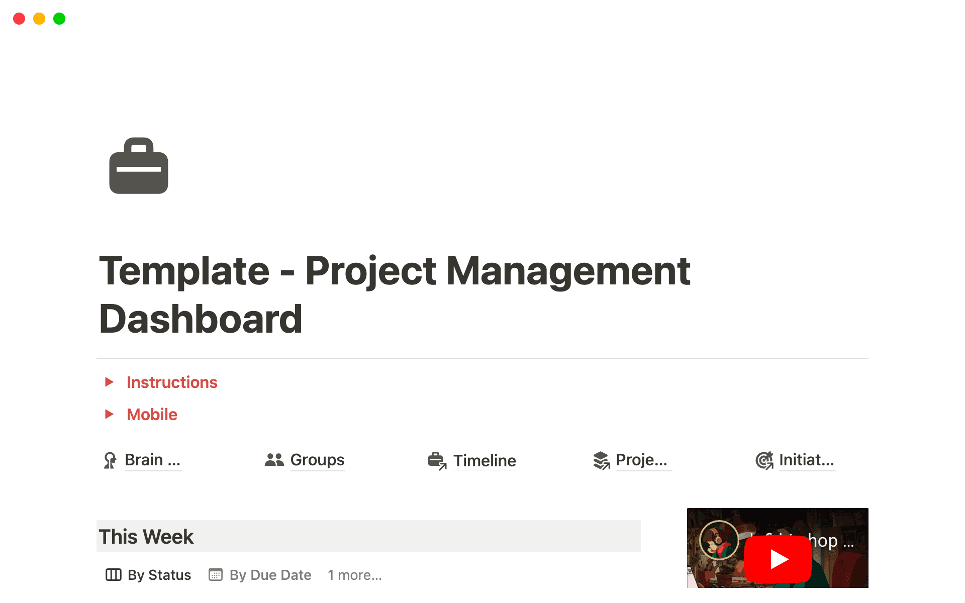 Track project tasks, meetings, and goals to increase productivity and work more efficiently.