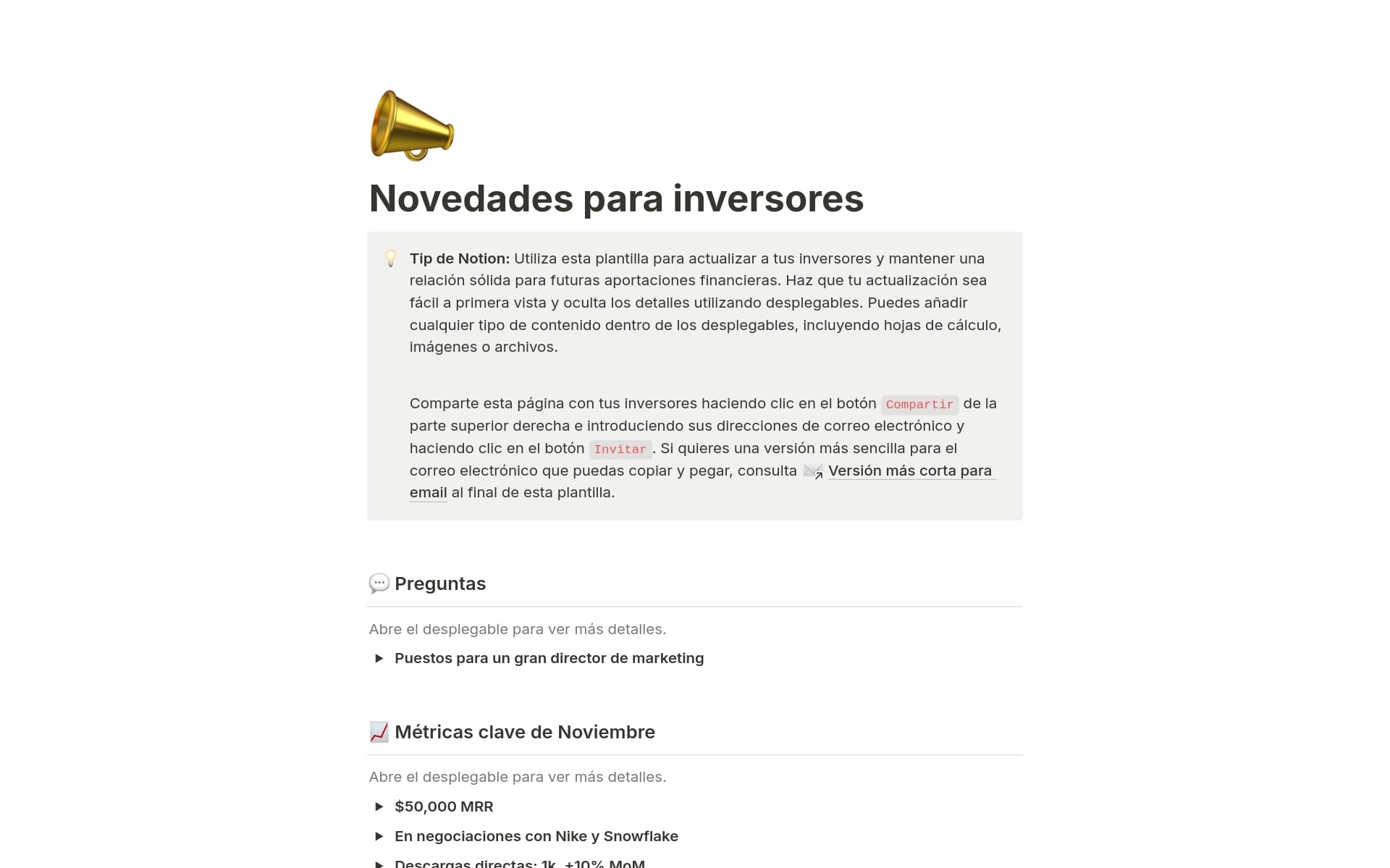 Imagen para top-investor-updates-templates-for-entrepreneurs