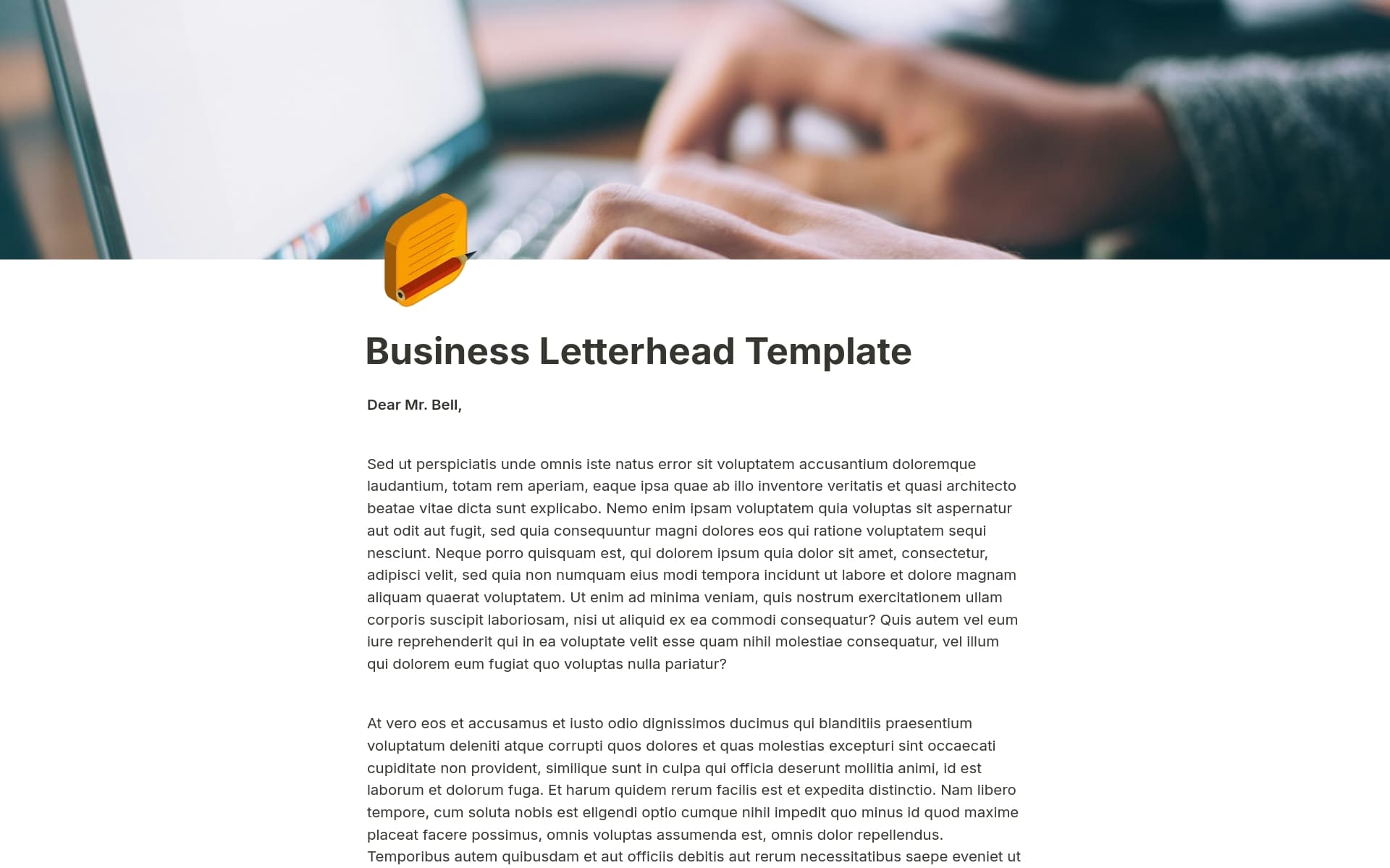 The Business Letterhead Template helps businesses create branded, professional letterheads in Notion. Customize with your logo and contact details to ensure consistency across communications. Ideal for freelancers and businesses seeking a polished format for official documents.