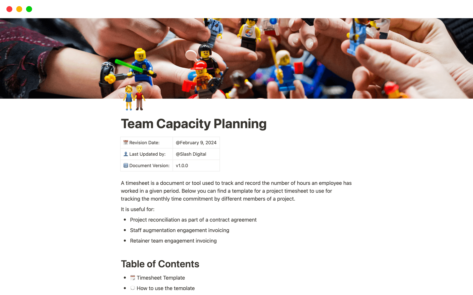 Streamline your capacity planning with automated calculations, real-time updates, and actionable insights.