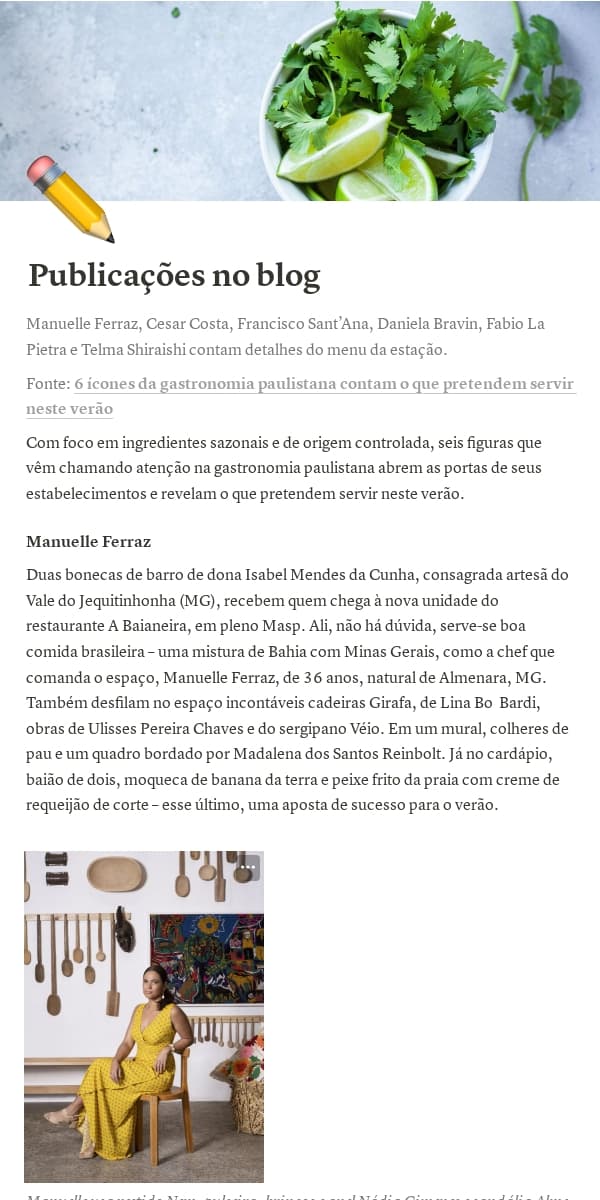 Captura de tela do aplicativo móvel do Notion