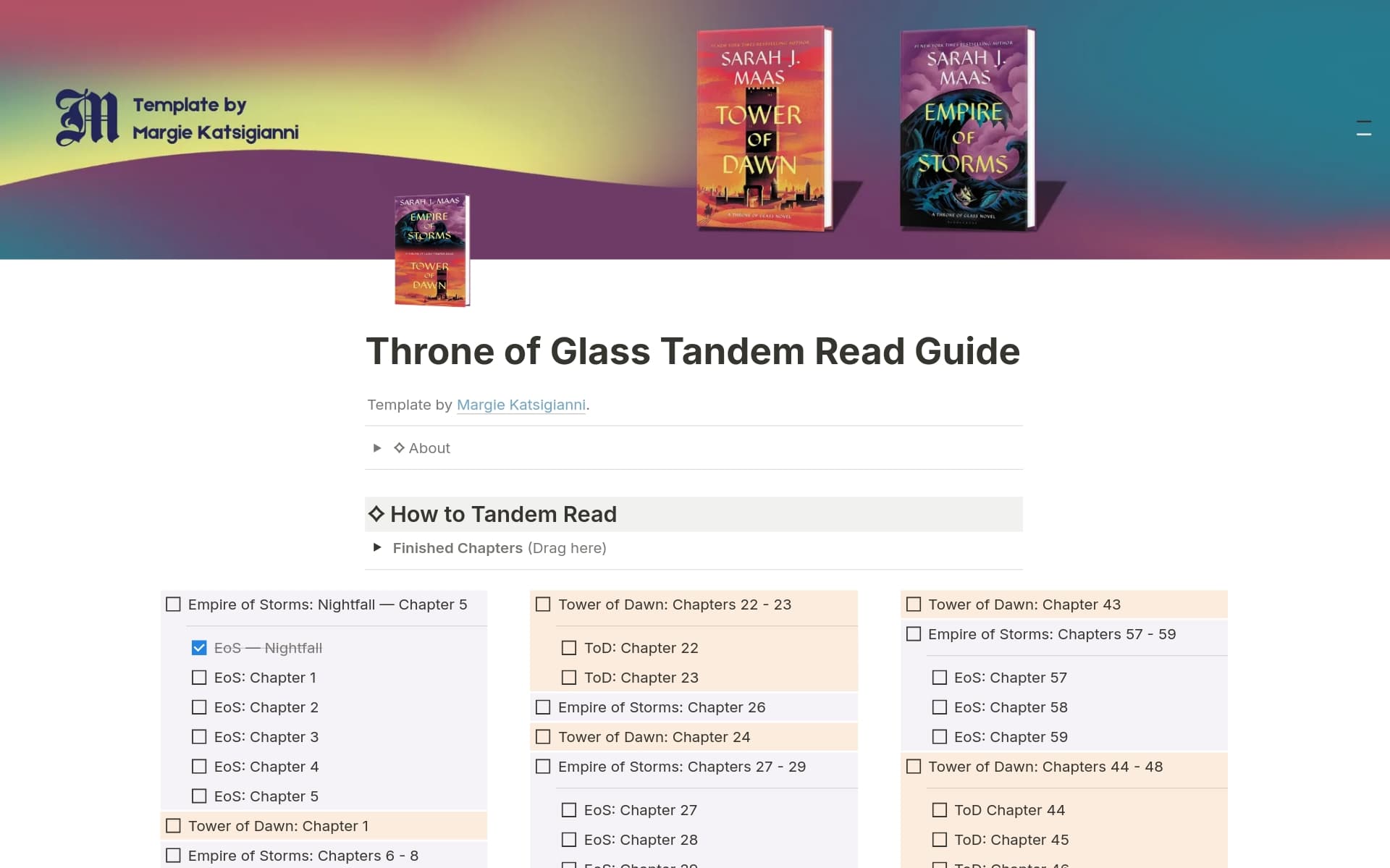 Throne of Glass Tandem Read Guide Template by Margie Katsigianni | Notion Marketplace throne-of-glass-tandem-read-guide-template-by-margie-katsigianni-notion-marketplace