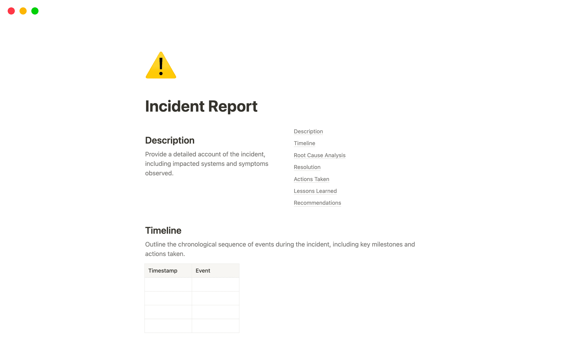 صورة لـ top-7-incident-report-templates-for-software-developers