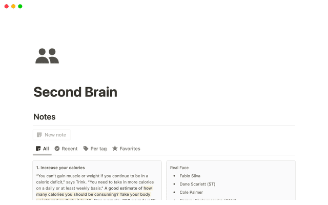 Second Brain