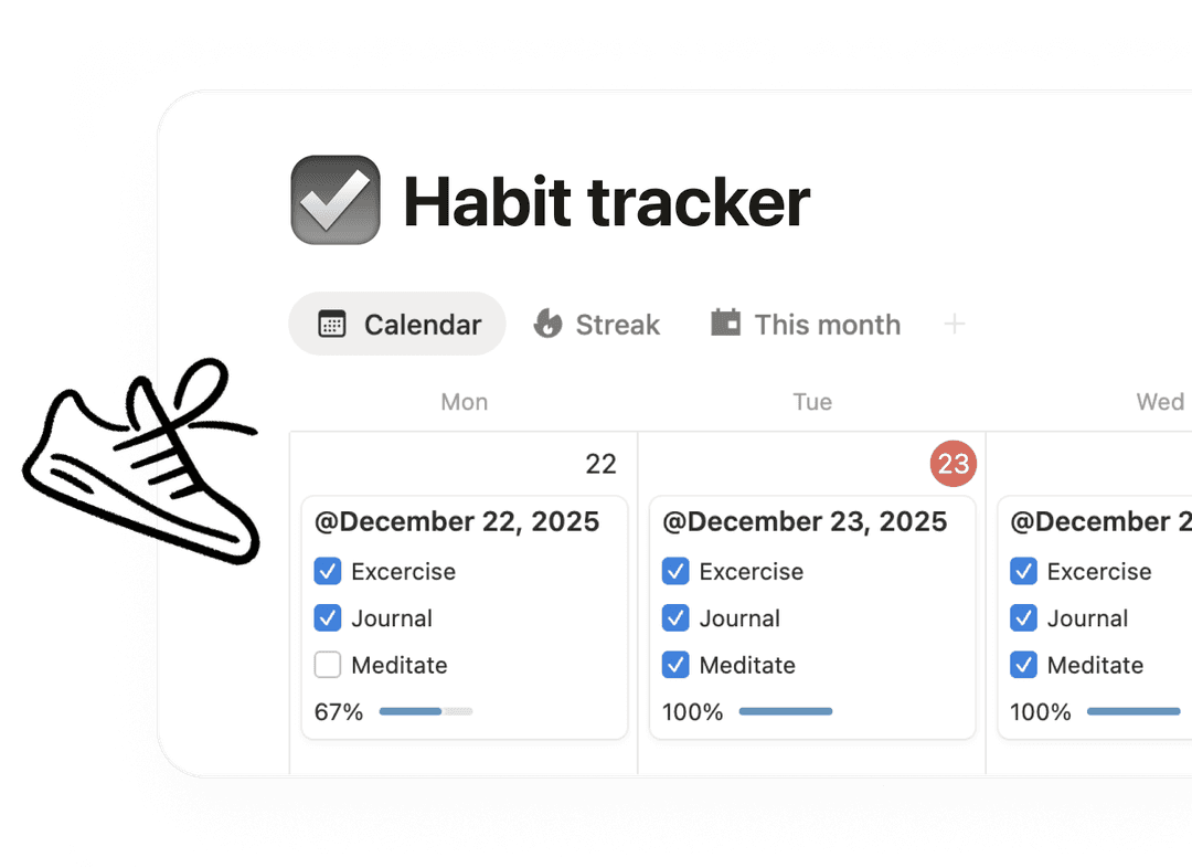 Template editorial illustration