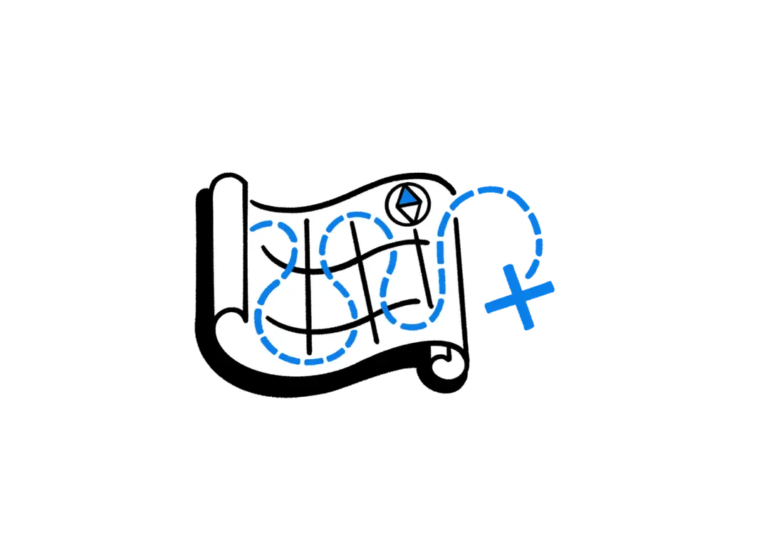 Template editorial illustration
