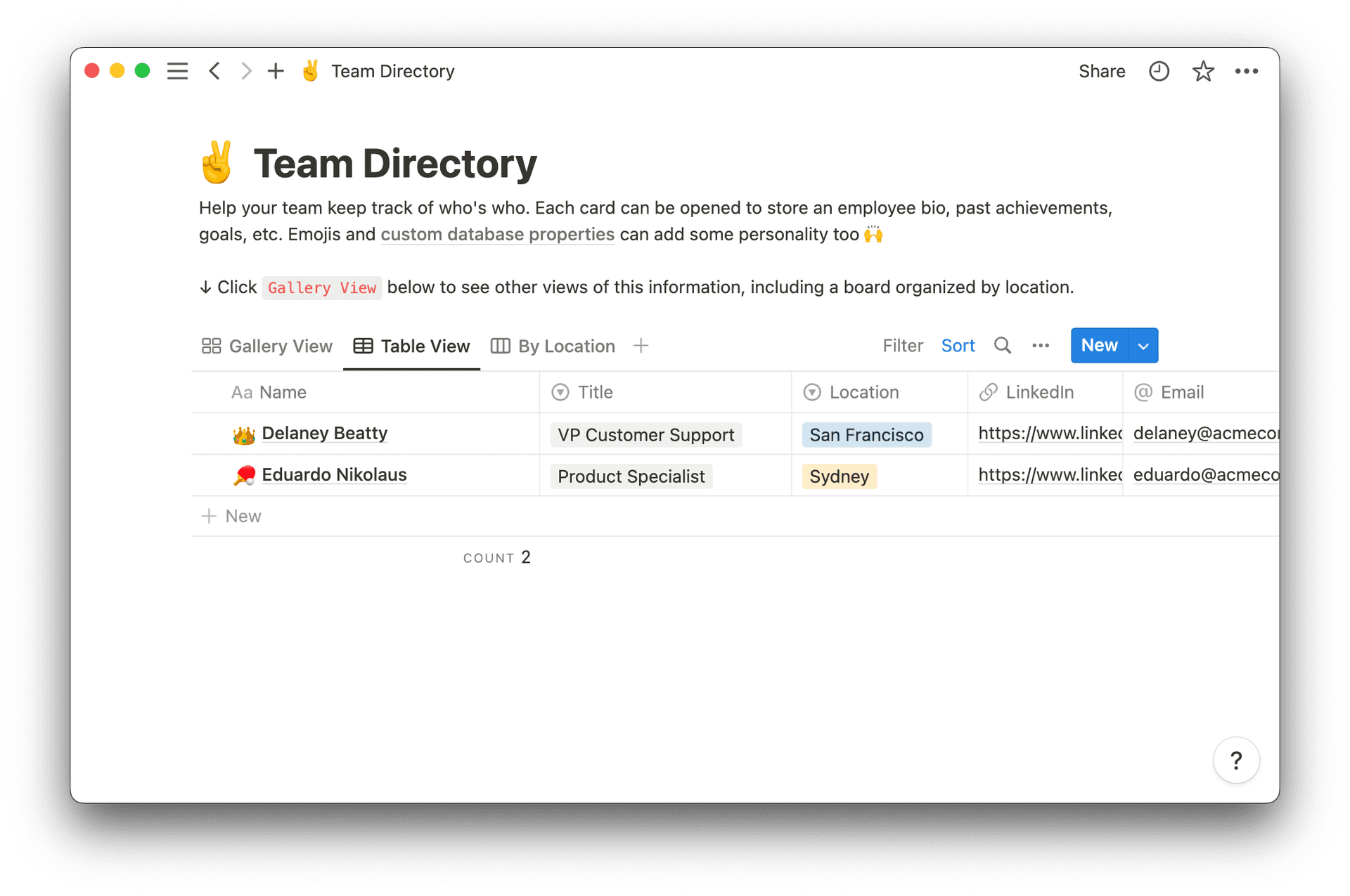 How to create a directory and improve employee communication