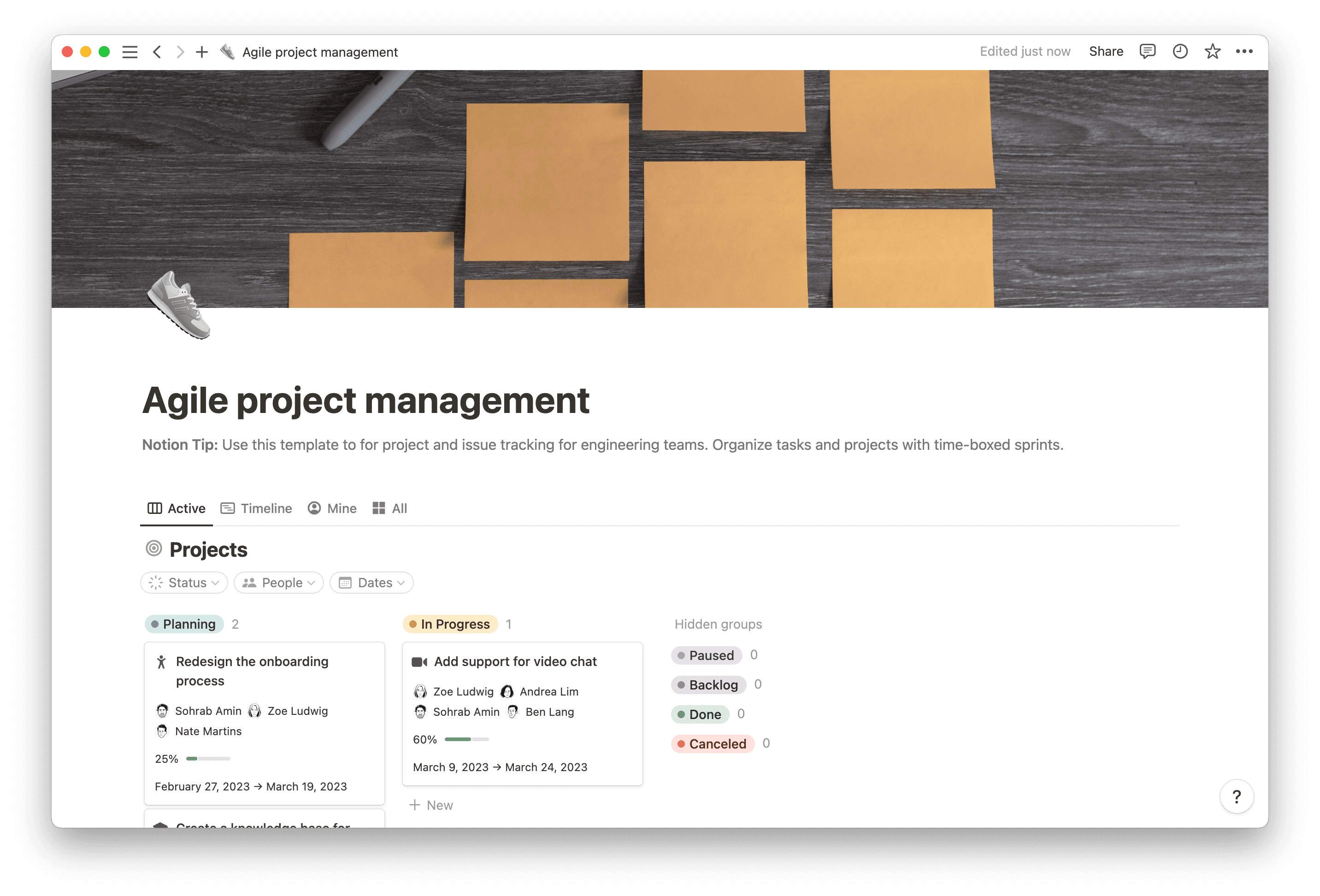 A 6-step guide to project portfolio management