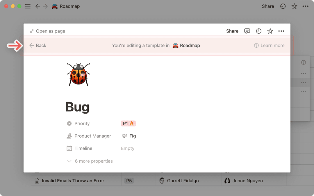 Database templates – Notion Help Center