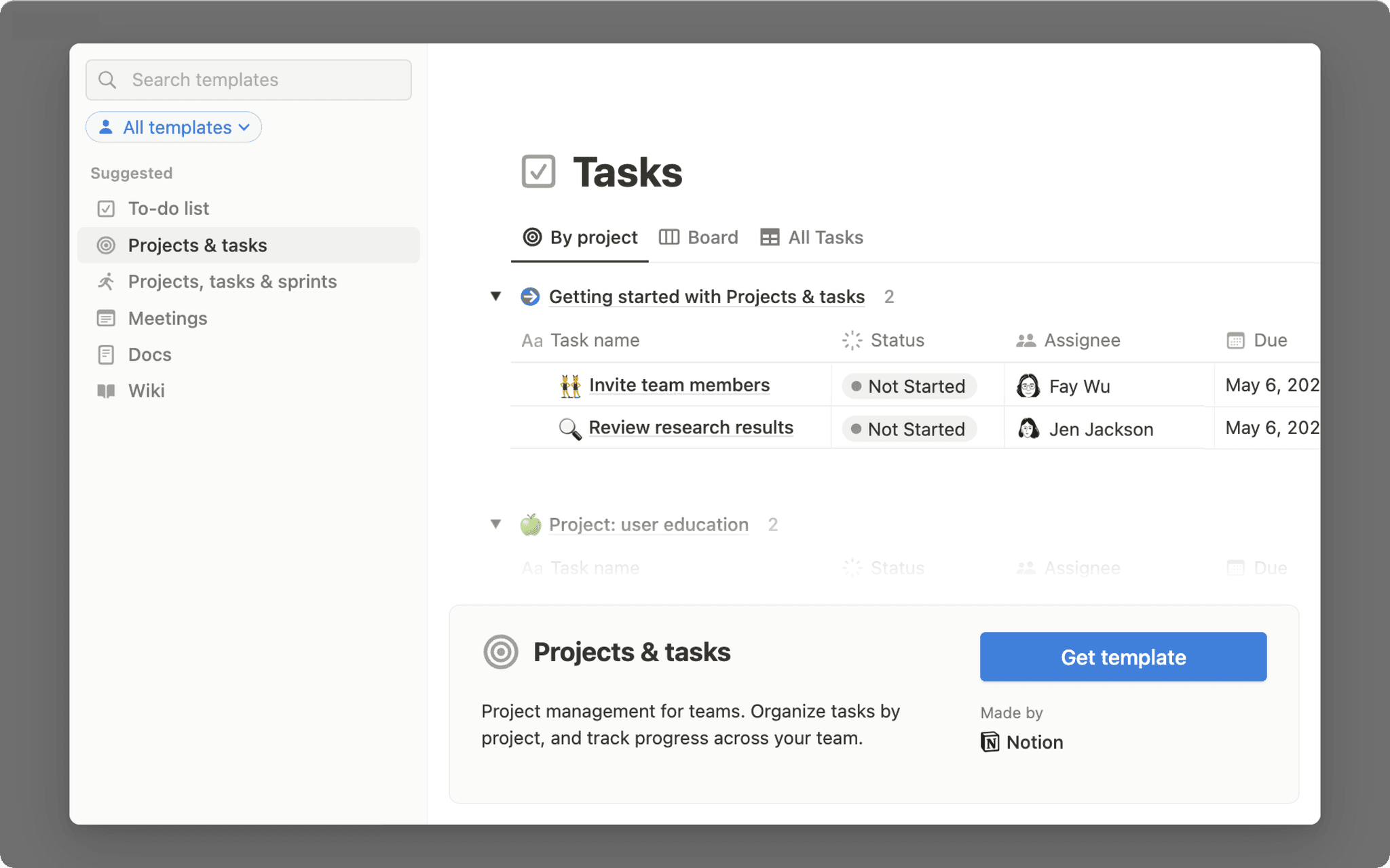 Notion vs. Google Docs and Workspace: Why Notion?