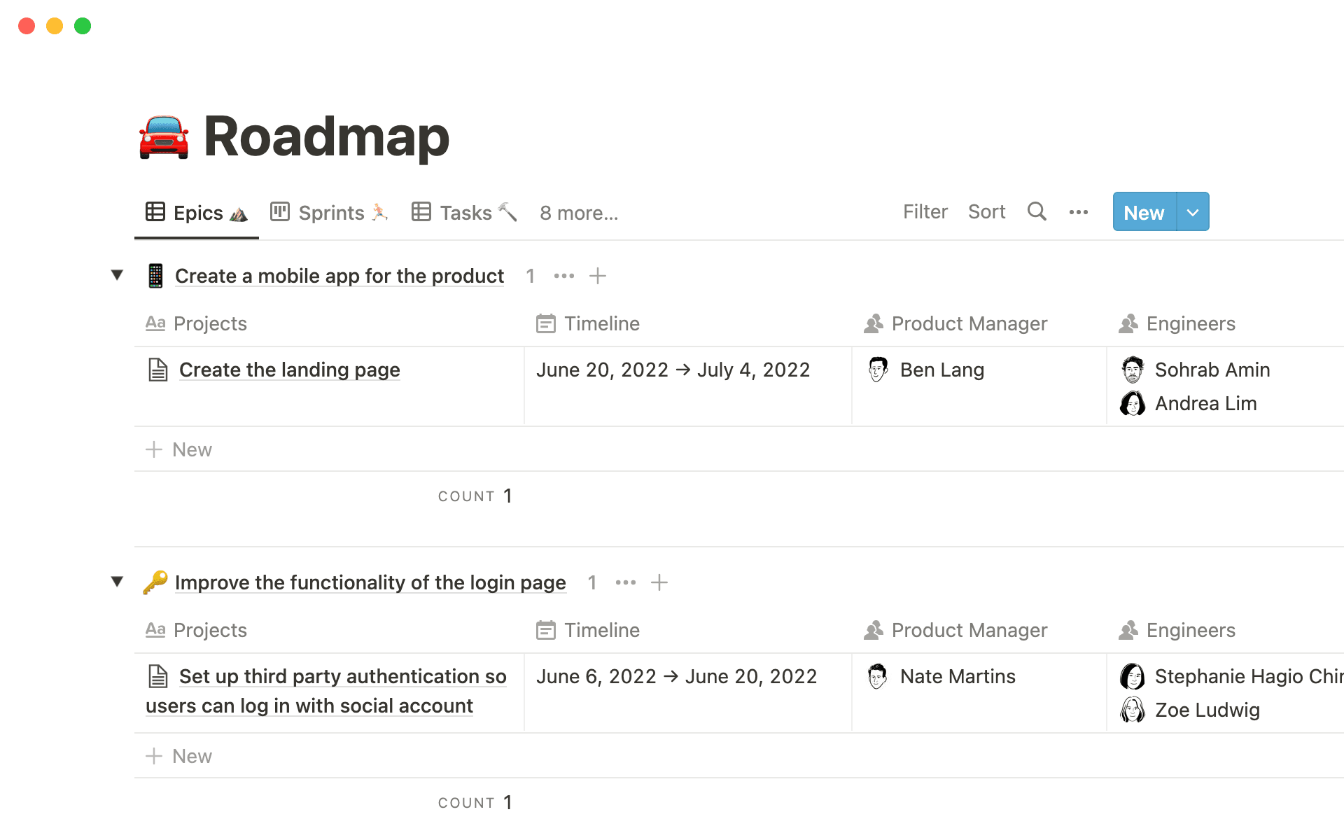How to Use a Product Roadmap to Stay on the Right Track Notion