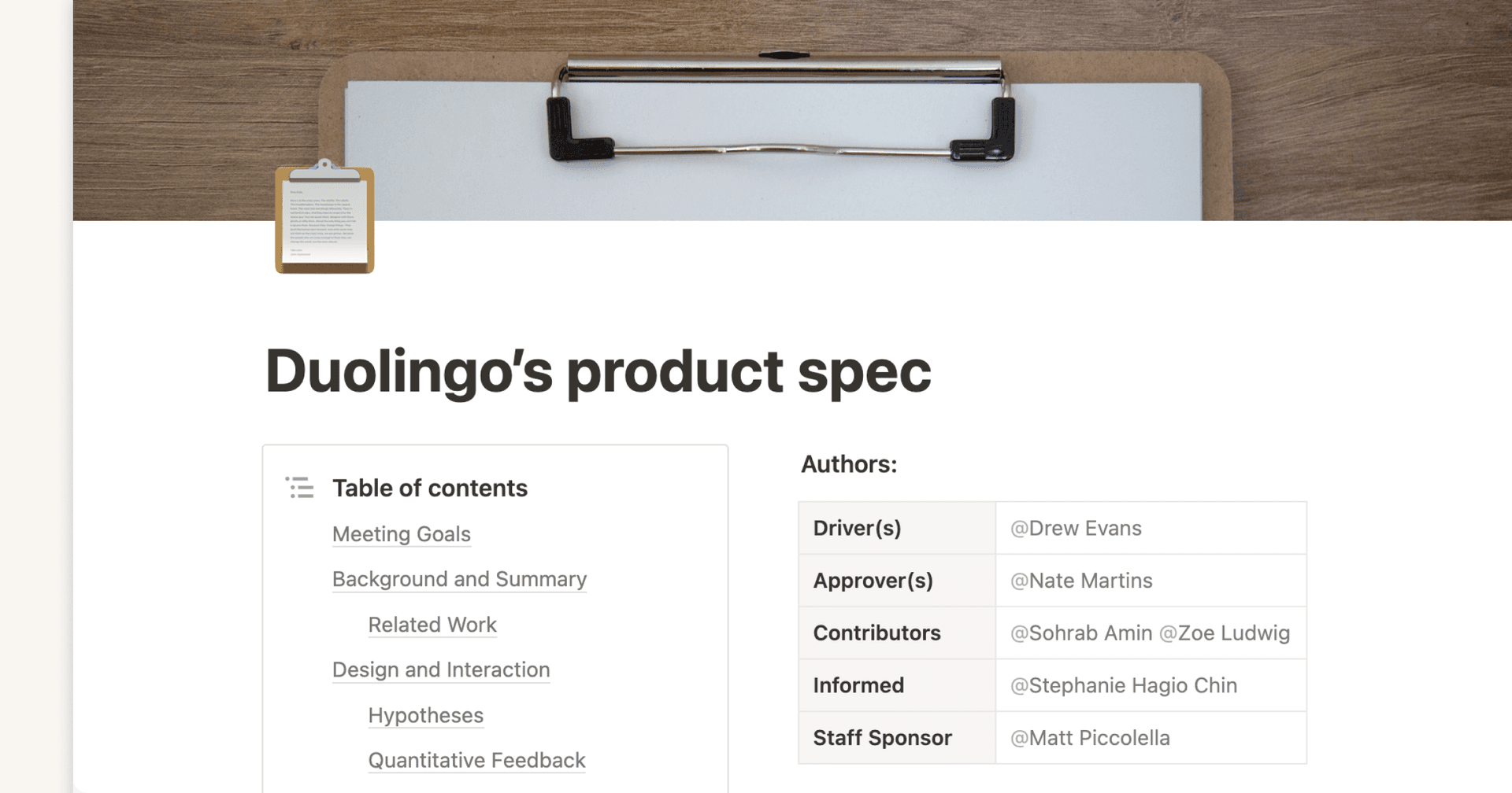 Notion Prd Example Product Requirements Doc (PRD) Template by Notion | Notion Marketplace