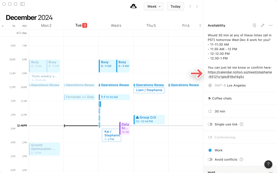 Getting started with Notion Calendar