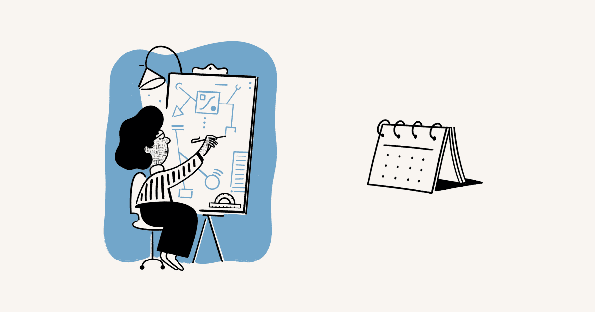 Social Media Editorial Calendar Template Notion Marketplace