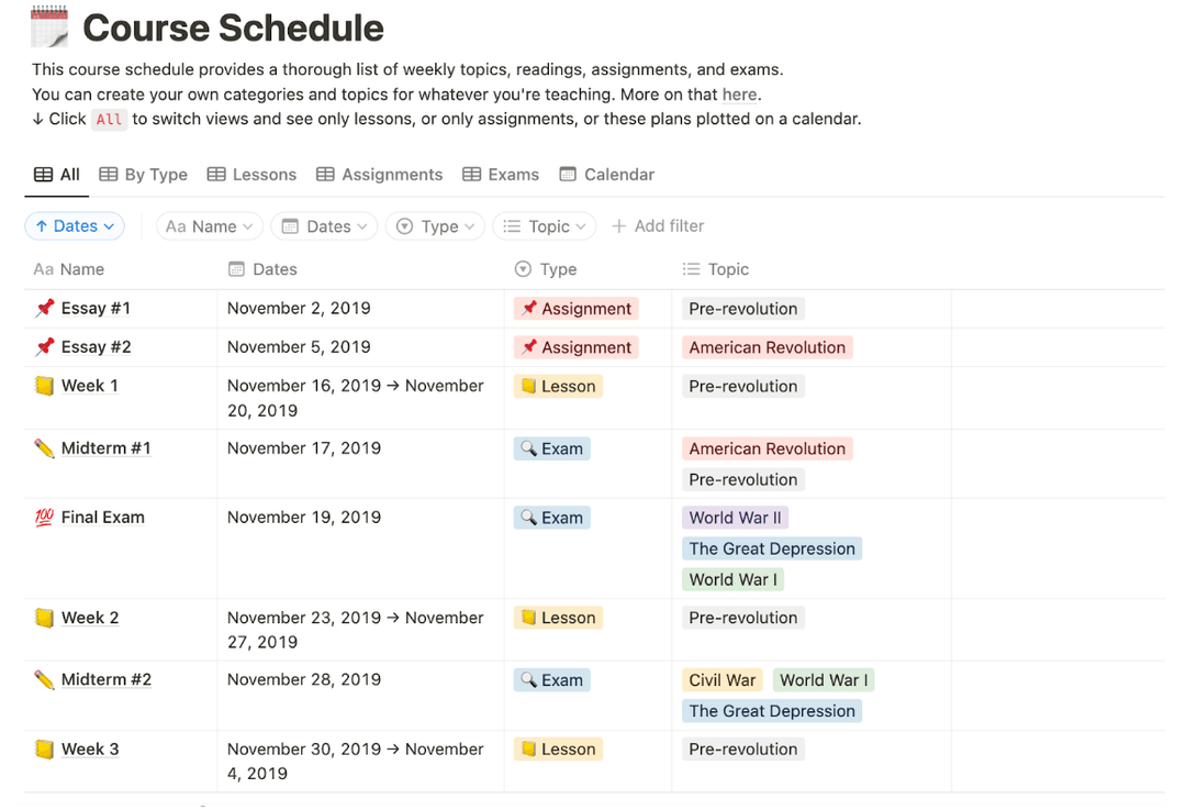 The best work calendar templates to boost productivity
