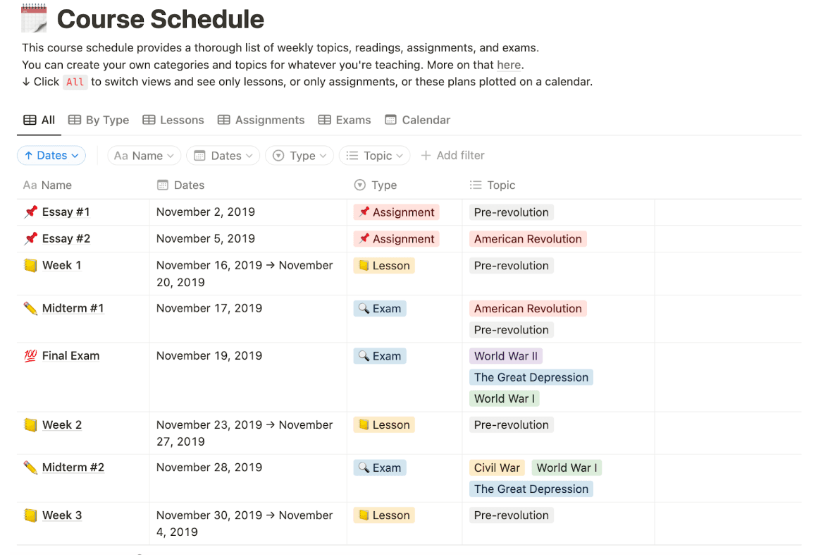 The best work calendar templates to boost productivity
