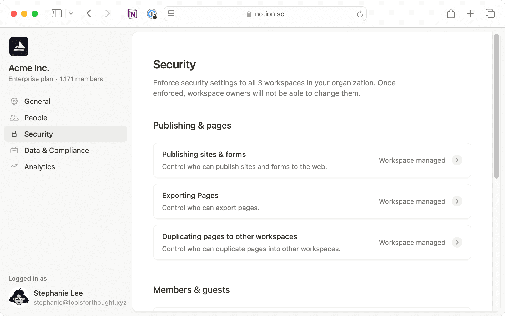 Notion Setting Everything you need to know about setting up and managing an ...