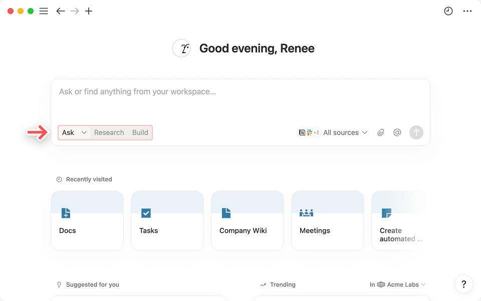 Every Search Find answers and generate reports with enterprise search