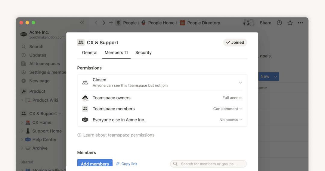 Notion Task Group Team Management Dashboard Template | Notion Marketplace