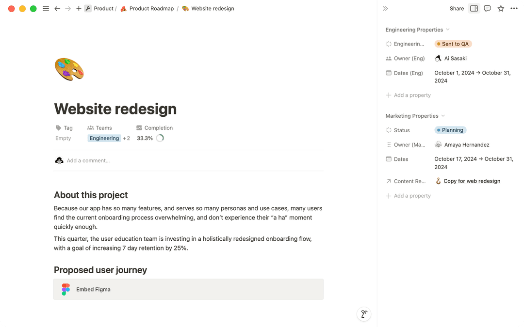 Build the perfect workflow with customizable layouts
