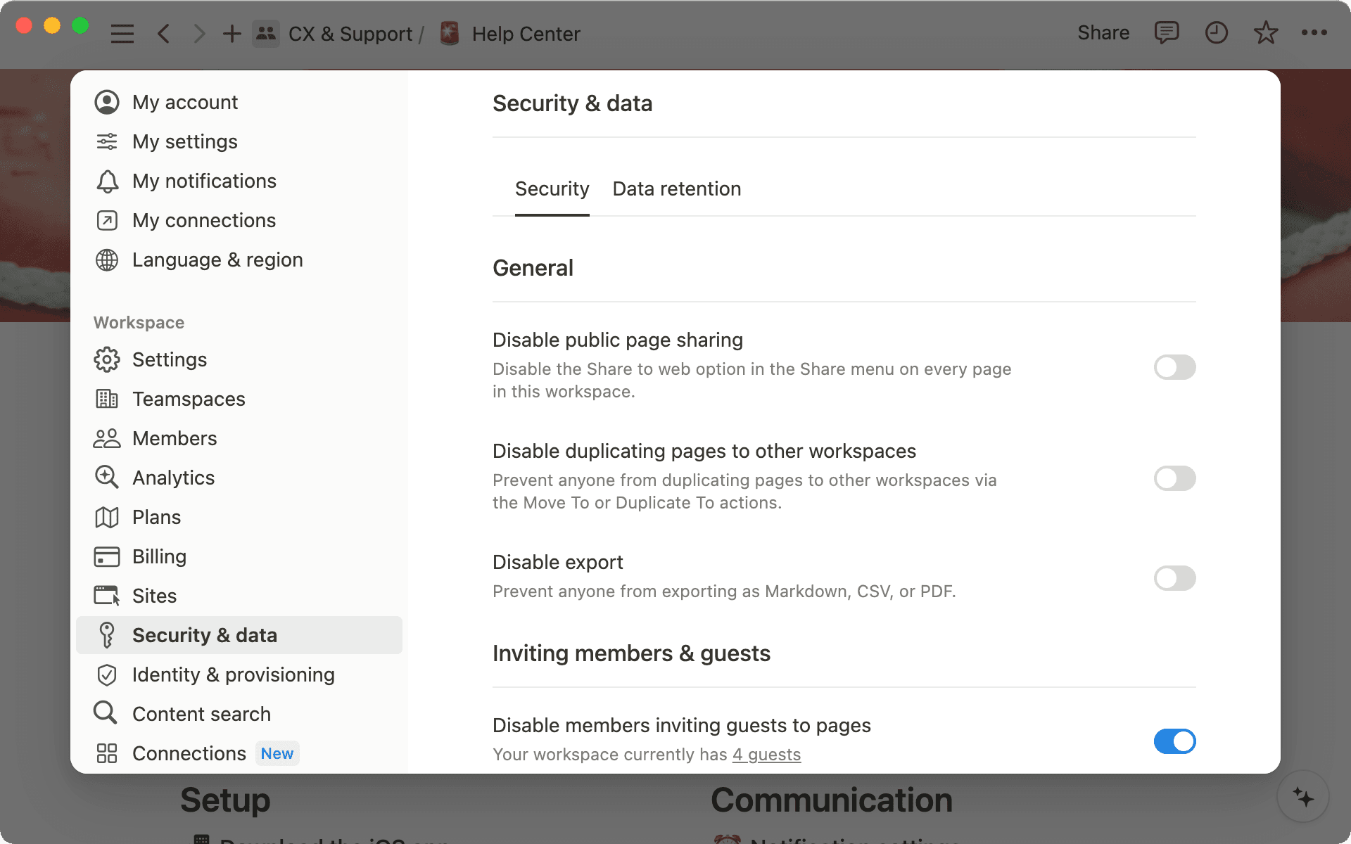 Understanding Notion’s sharing settings