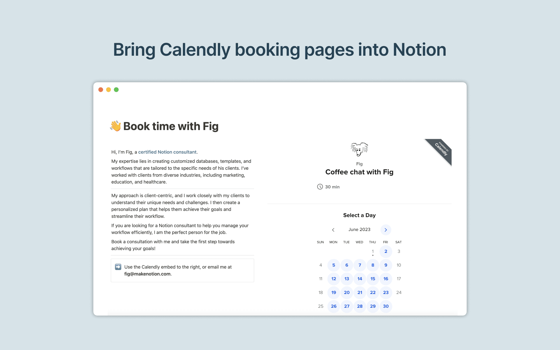Calendly Integrations Connect Your Apps with Notion Calendly Integrations Connect Your Apps with Notion