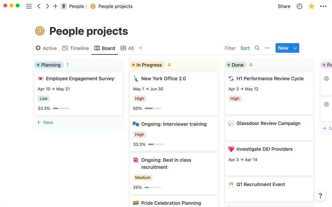 Connect projects and docs to get more done, faster