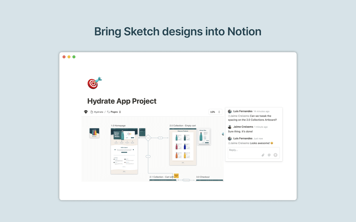Sketch Integrations Connect Your Apps With Notion Sketch integrations connect your apps with notion