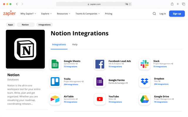 Notion Api Icon Connect your tools to Notion with the API