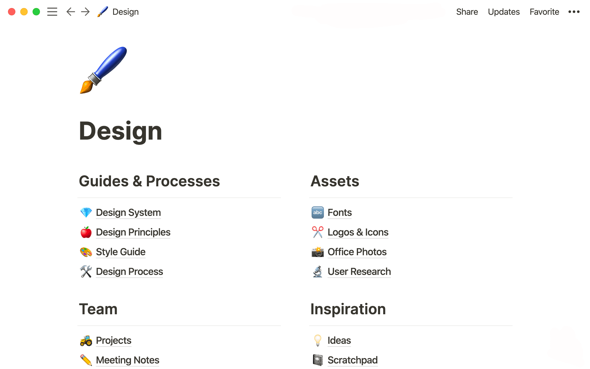 How to build a wiki for your design team