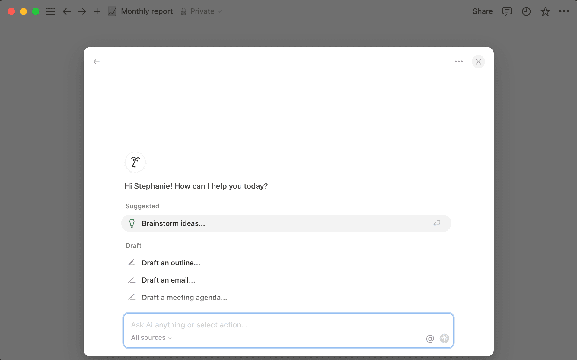 Everything you can do with Notion AI
