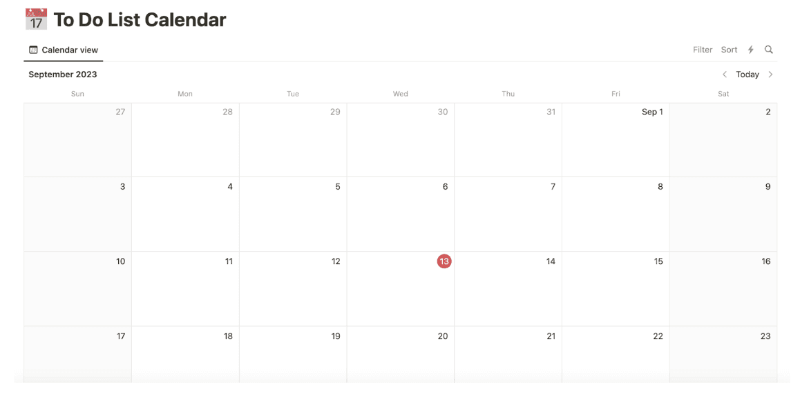 The best work calendar templates to boost productivity