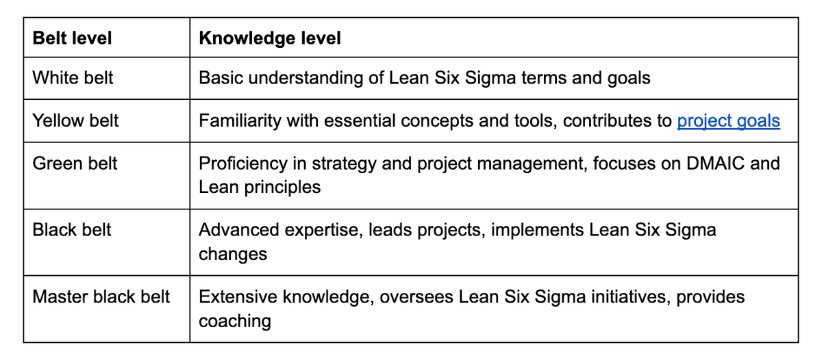 Achieving operational excellence: What’s Lean Six Sigma?