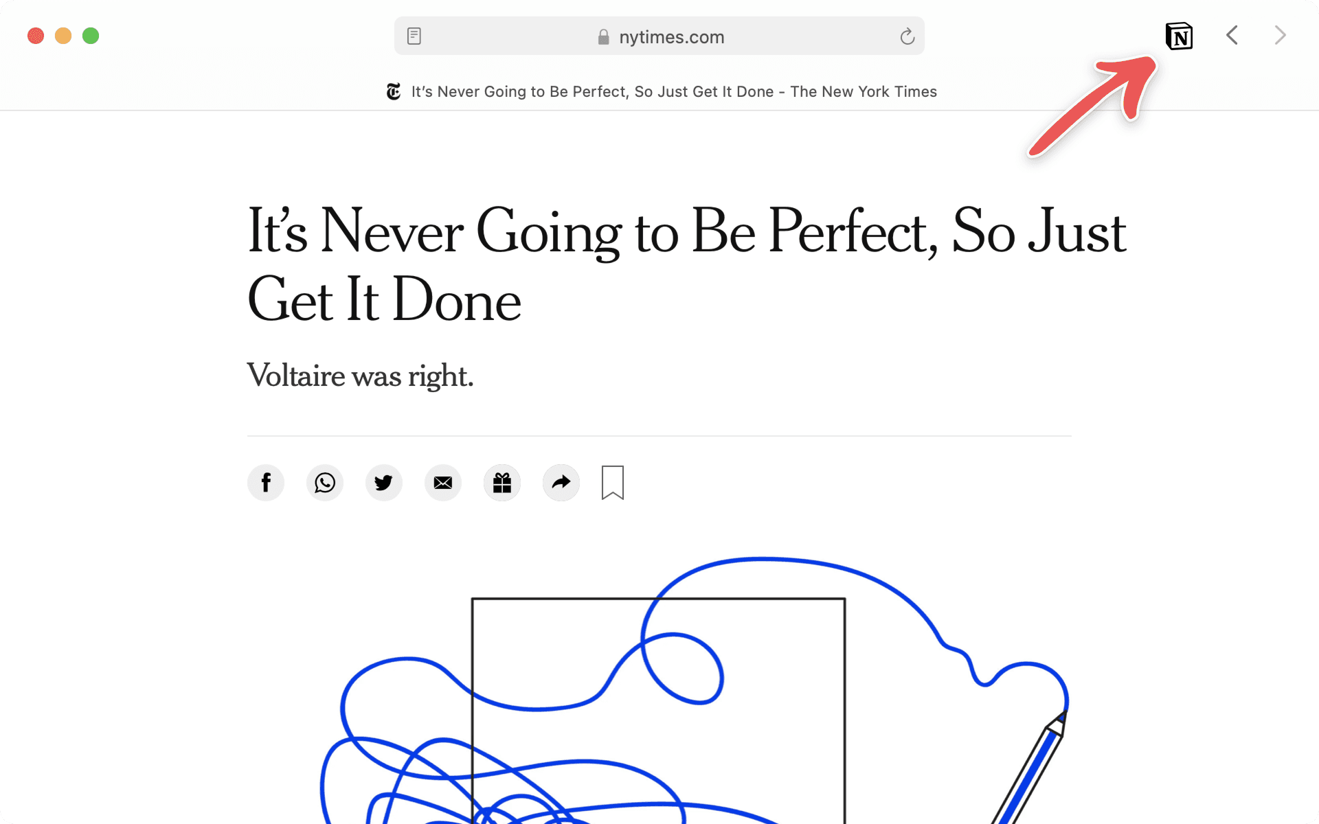 Web Clipper – Notion Help Centre