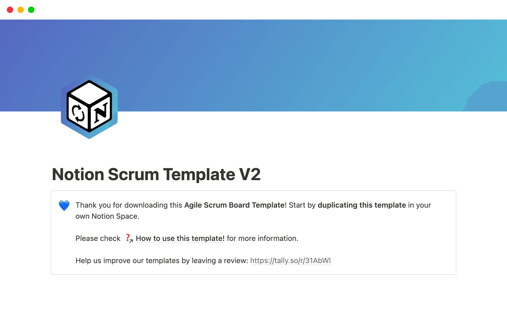 Scrum Agile Project Template by Monica Lopez | Notion Marketplace